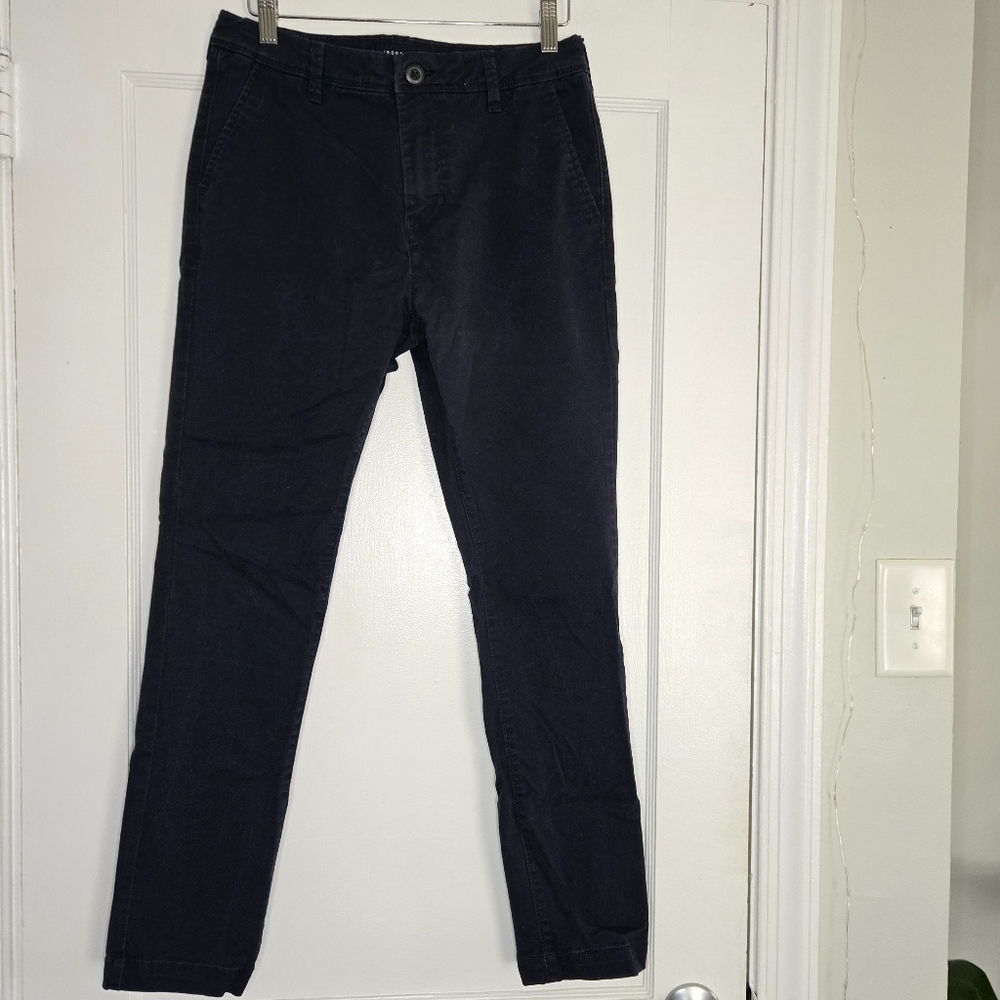 Aeropostale Skinny Chinos - Men's 29x30 - Dark Blue